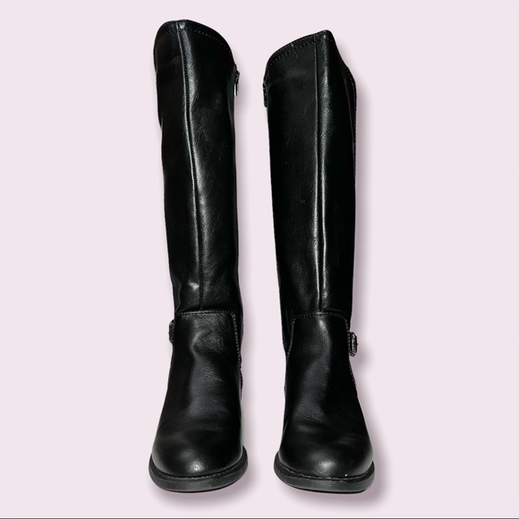 Nine West New Women's Leonore Knee-High Boot Black 7.5 - Picture 2 of 3